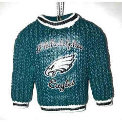 Item 143213 thumbnail Philadelphia Eagles Ugly Sweater Ornament