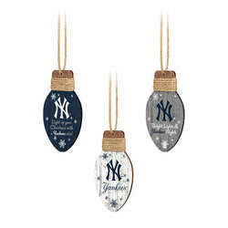 Item 143258 thumbnail New York Yankees Holiday Light Ornament