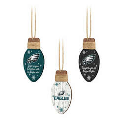 Item 143267 thumbnail Philadelphia Eagles Holiday Light Ornament