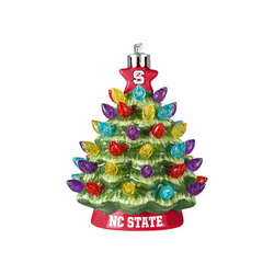 Item 143279 thumbnail NC State Ceramic Tree Ornament
