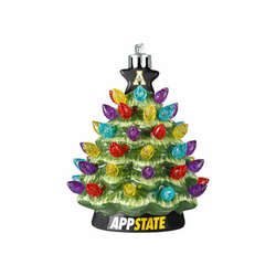 Item 143280 thumbnail App State Ceramic Tree Ornament