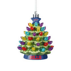 Item 143304 thumbnail Buffalo Bills Ceramic Tree Ornament