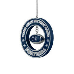 Item 143321 thumbnail Penn State Floating Football Ornament