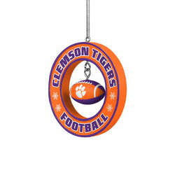 Item 143329 thumbnail Clemson Floating Football Ornament