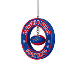 Item 143353 thumbnail Buffalo Bills Floating Football Ornament