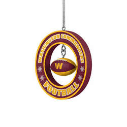 Item 143358 thumbnail Washington Commanders Floating Ball Ornament
