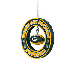 Item 143363 thumbnail Green Bay Packers Floating Ball Ornament