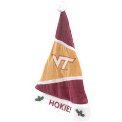 Item 143378 thumbnail VA Tech Embroidered Santa Hat
