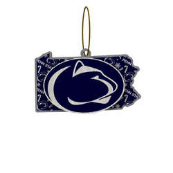 Item 143382 thumbnail Penn State Wood State Ornament