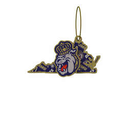 Item 143385 thumbnail Jmu Wood State Ornament
