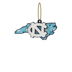 Item 143387 thumbnail UNC Wood State Ornament