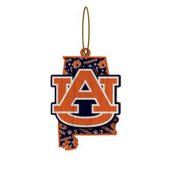 Item 143396 thumbnail Auburn Wood State Ornament