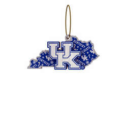 Item 143398 thumbnail Kentucky Wood State Ornament