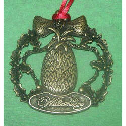 Item 152025 thumbnail Williamsburg Pineapple Ornament