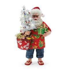 Item 156020 Tropical Party Santa
