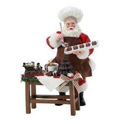 Item 156042 Chocolatier Santa