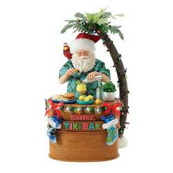 Item 156060 Santas Tiki Bar