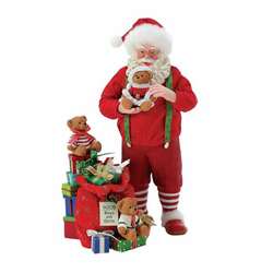 Item 156068 Favorite Christmas Stuffies Possible Dreams Santa