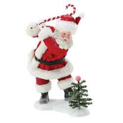 Item 156074 Fore! Possible Dreams Santa