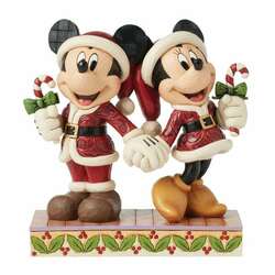 Item 156098 thumbnail Mickey And Minnie Candy Canes Figure