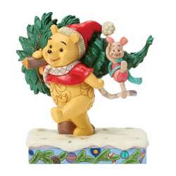 Item 156107 thumbnail Pooh Christmas Tree Figure
