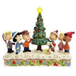 Item 156110 thumbnail Peanuts Gang Decorating Tree Figure