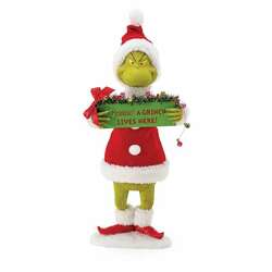 Item 156126 Beware Grinch