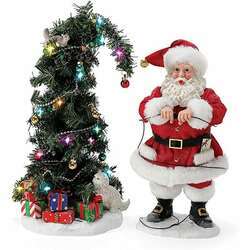 Item 156152 Christmas Vacation Squirrel And Santa