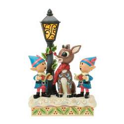 Item 156217 thumbnail Rudolph And Elves Caroling