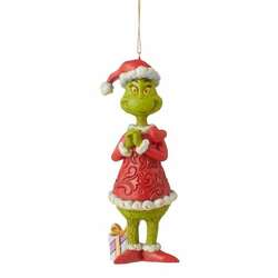 Item 156225 thumbnail Grinch With Large Heart Ornament