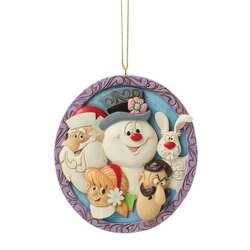 Item 156235 thumbnail Jim Shore Frosty Ornament