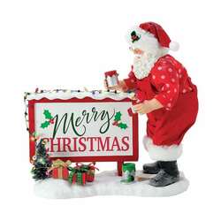 Item 156243 North Pole Greeting