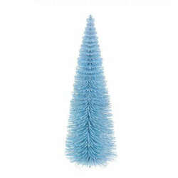 Item 156259 Small Blue Glitter Tree