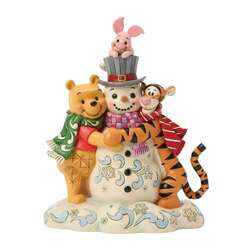 Item 156306 thumbnail Pooh And Friends Snowman