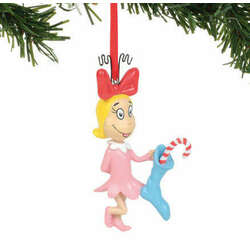 Item 156312 Cindy Lou Who Ornament