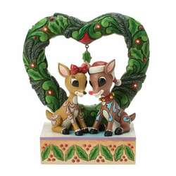 Item 156322 thumbnail Rudolph And Clarice Figure