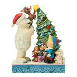 Item 156332 thumbnail Bumble Holding Rudolph Figure