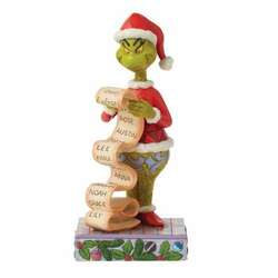 Item 156337 thumbnail Grinch Naughty/Nice List Figure