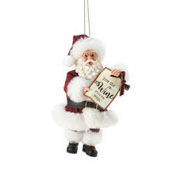 Item 156349 Love The Wine Ornament