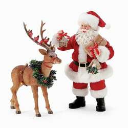 Item 156361 Reindeer And Friends Clothtique