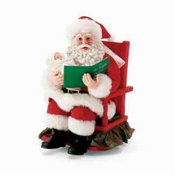 Item 156362 Baby's First Christmas Story Possible Dreams Santa