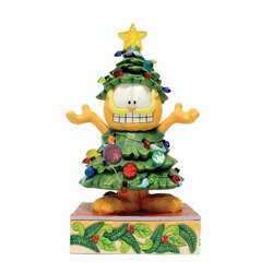 Item 156375 thumbnail Garfield Dressed As Christmas Tree Figure