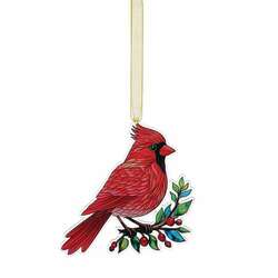 Item 156381 thumbnail Cardinal Printed Flat Ornament
