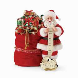 Item 156402 Super Size Lit Santa