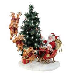 Item 156414 Here Comes Santa Claus