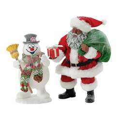 Item 156478 Frostys Special Gift AA Santa