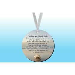 Item 162010 thumbnail The Pawleys Island Shell Ornament