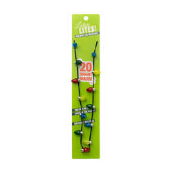 Item 164017 thumbnail Flashing Holiday Bulb Necklace