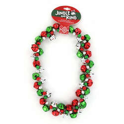 Item 164288 thumbnail Jingle And Ring Bell Stretch Necklace