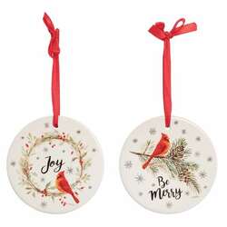 Item 177010 thumbnail Cardinal Wreath Ornament
